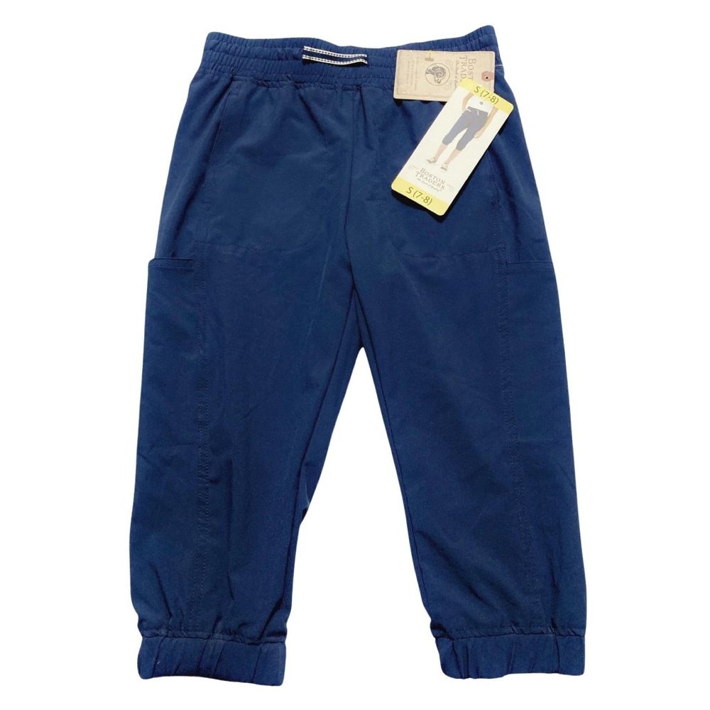 New Boston Traders Girls Cropped Pants Size 7/8